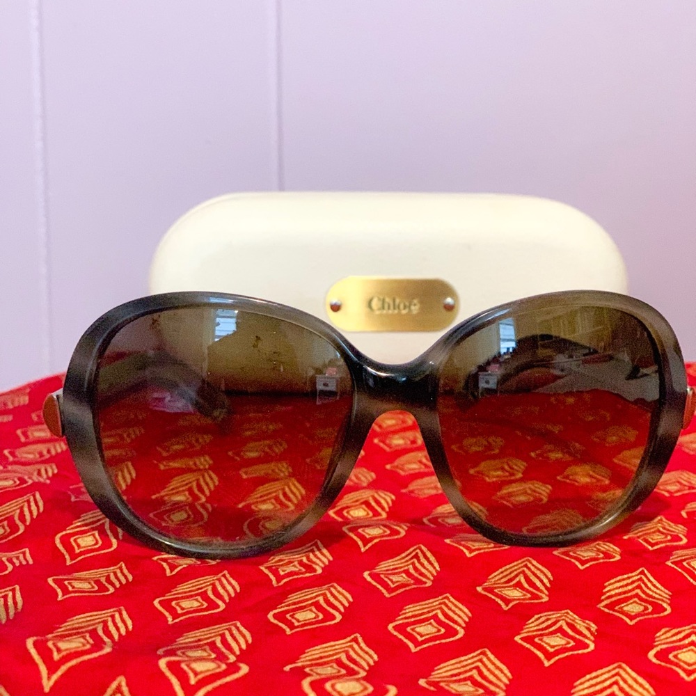 Gently Used Chloe Sunglasses